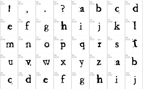 Baketvalley Old Face font