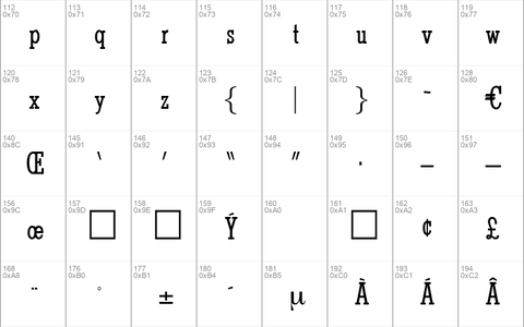 QuarterMedium Regular