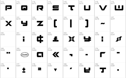 Strikelord Condensed Condensed