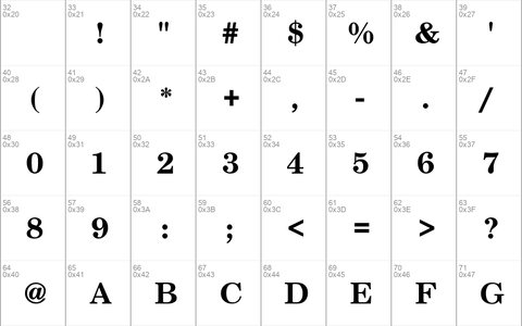 Century-Schoolbook-Bold Regular