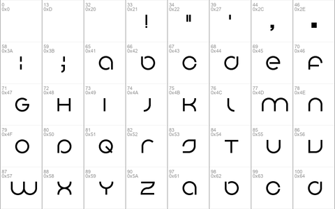 TechNet Font Regular