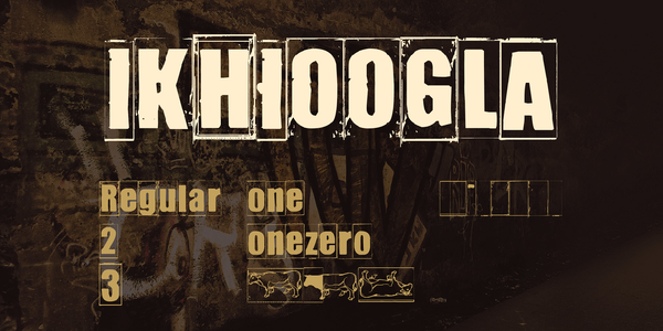 IKHIOOGLA font