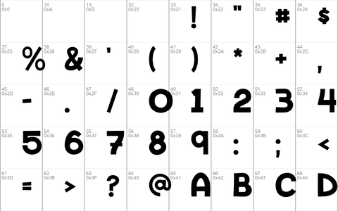 Junior font