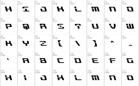 Troopers Condensed Leftalic