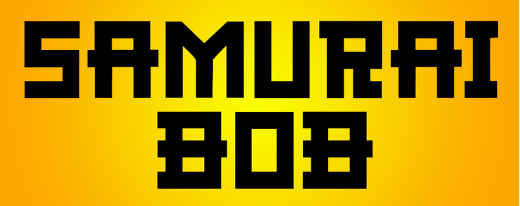 CF Samurai Bob font