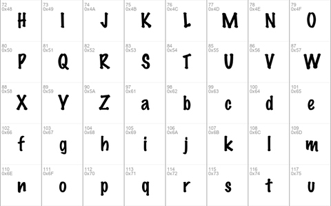 MarkerFeltThin-Plain Regular