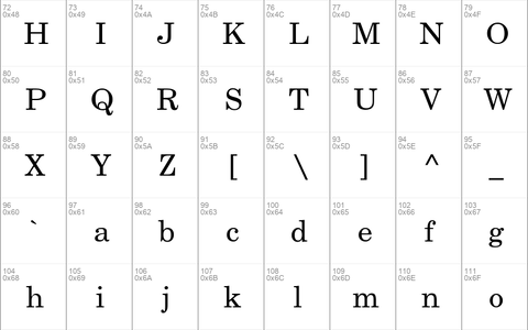 Century-Schoolbook-Normal Regular