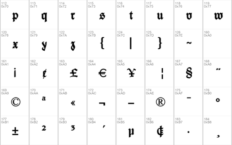 FetteThannhaeuser Regular