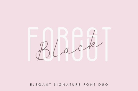 Black Forest font