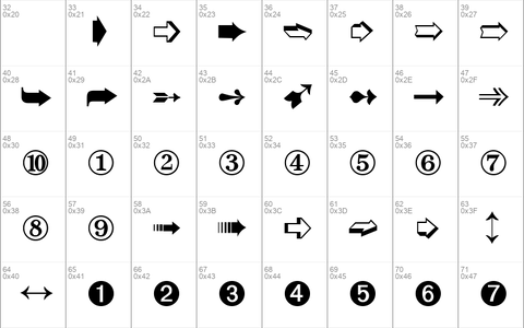 Dingbats2 Regular