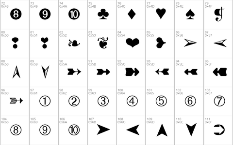 Dingbats2 Regular