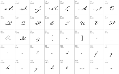 Julia-HandScript Regular