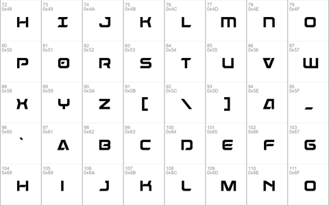 Dameron Condensed Condensed