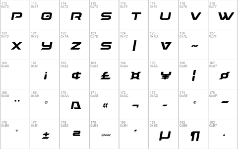 Dameron Semi-Italic Semi-Italic