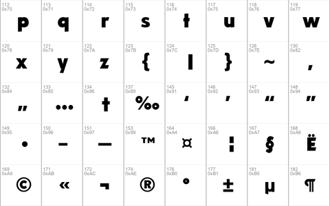 aPlakatCmpl ExtraBold