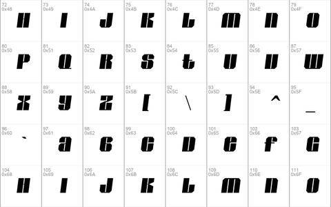 aGlade Italic