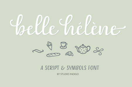 Belle-Helene-DEMO font