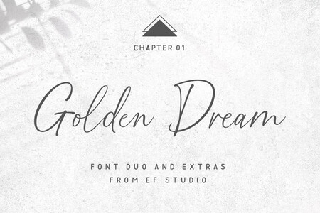 Golden Dream font