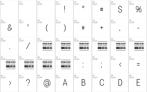 Specify PERSONAL Condensed