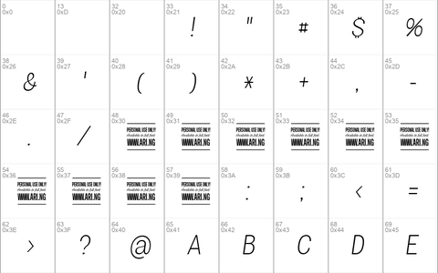 Specify PERSONAL Condensed