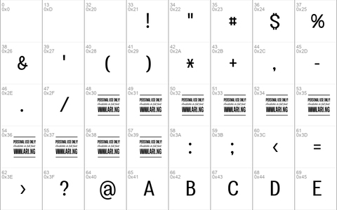 Specify PERSONAL Condensed