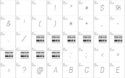 Specify PERSONAL Condensed