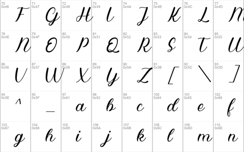 Ezkialova font