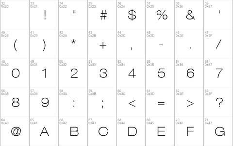 Helvetica33-ExtendedThin Thin