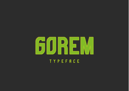 gorem font