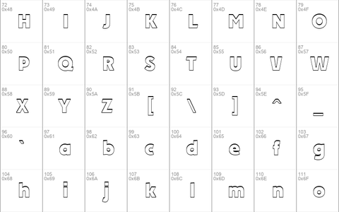 aPlakatCmplSh ExtraBold