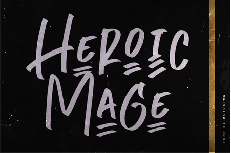 Heroic Mage font