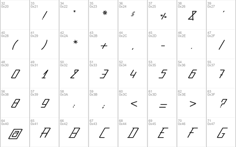 Action Protocol Italic