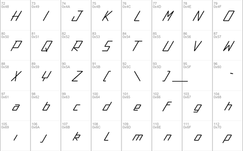 Action Protocol Italic