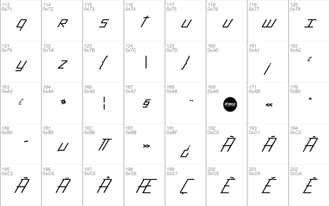 Action Protocol Italic