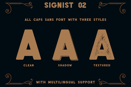 Signist 02 DEMO font