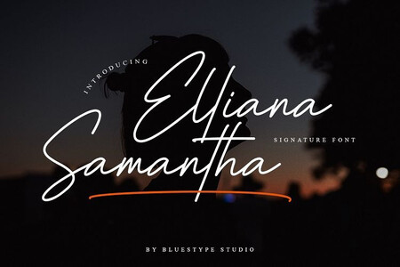 Elliana Samantha font