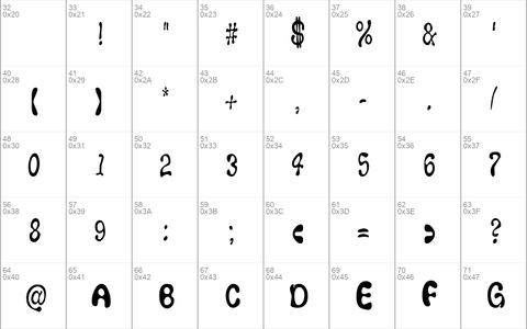 FlufCondensed Regular