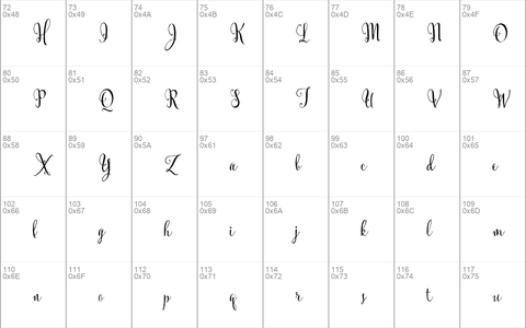 Castrina Typescript Regular