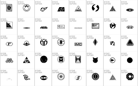 Sci-Fi-Logos Regular