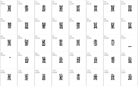 PseudoChinese Becker Normal