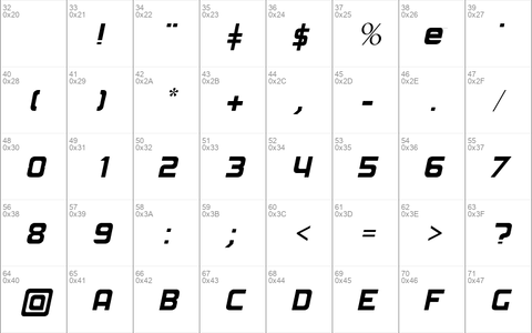 Round Italic