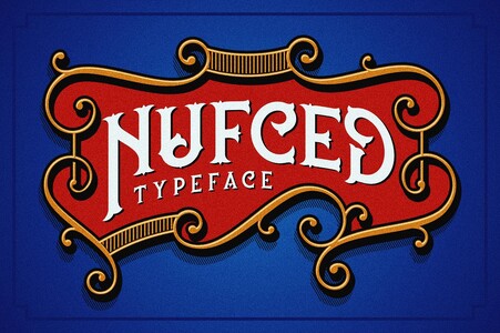 nufced DEMO font