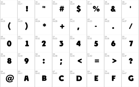 aPlakatRgh ExtraBold