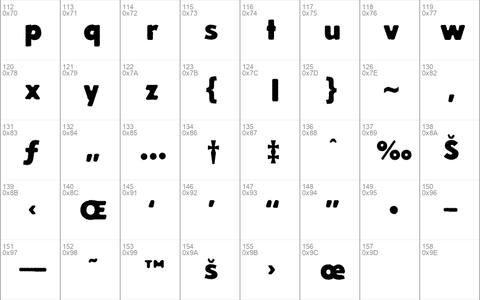 aPlakatRgh ExtraBold