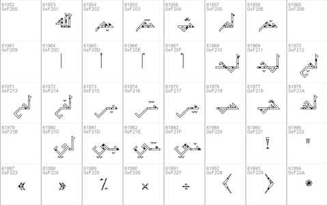 FSAhramDots Regular