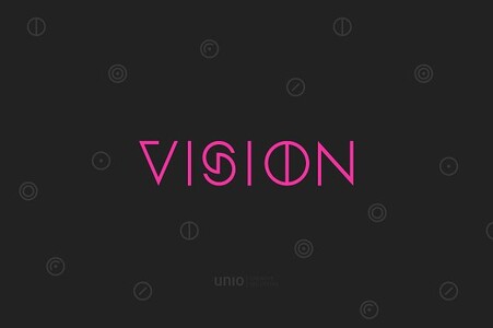 Vision Demo font