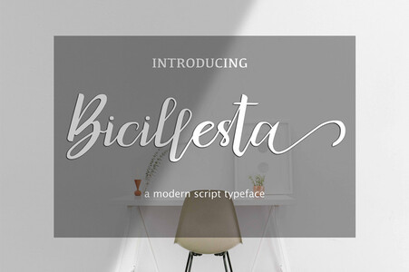 bicillesta font