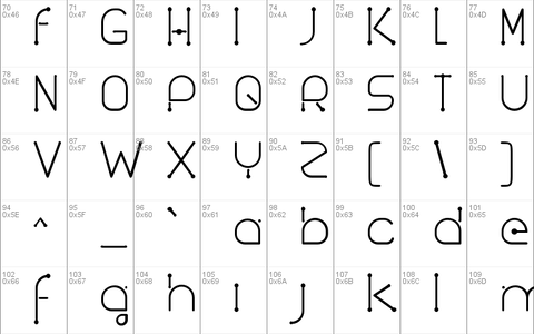 Kuasar font