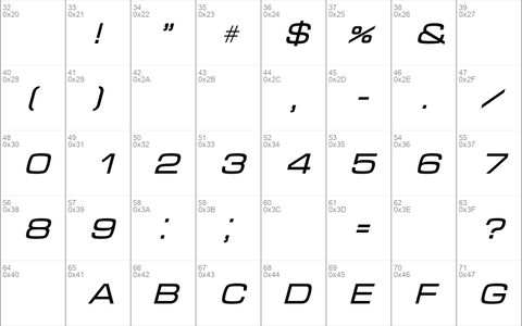 Microgramma Normal Italic
