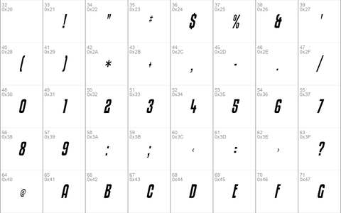 Maggi Terrace Italic